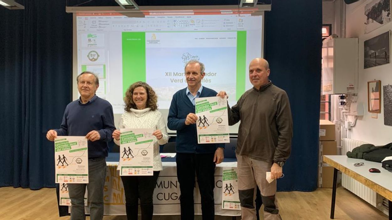 La 12a Marxa del Corredor Verd del Vallès persegueix la sensibilització ambiental