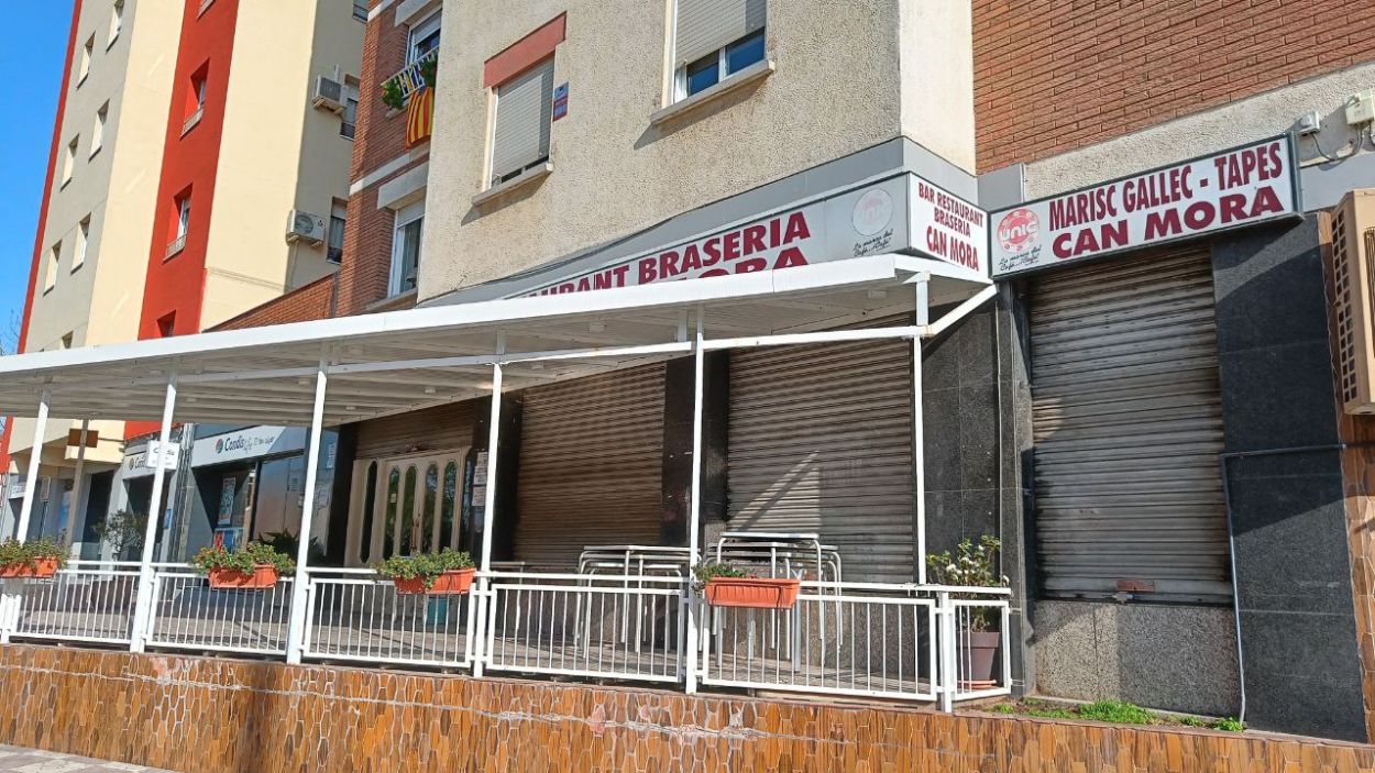 Tanca el restaurant Can Mora