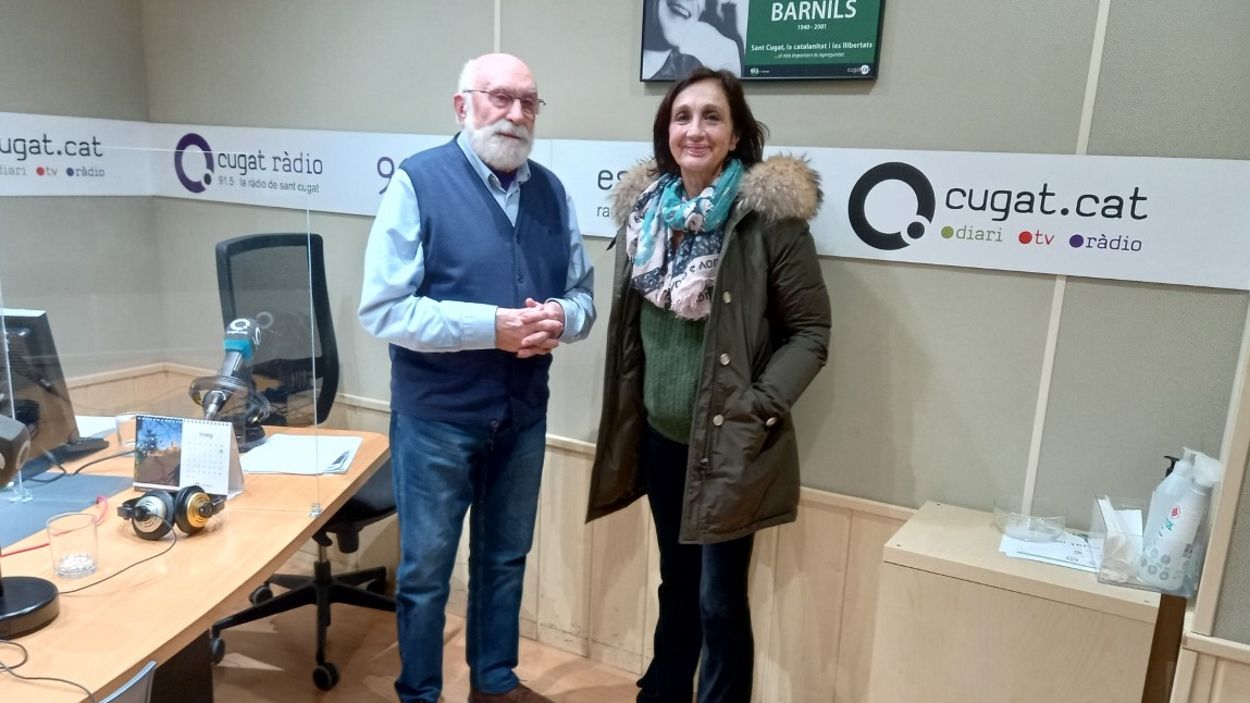 Sílvia Munt fa la prèvia de 'Les irresponsables' al 'Molta Comèdia'