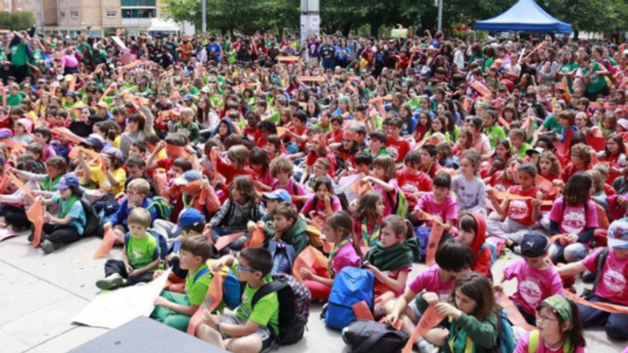 Els esplais catalans es retroben a Sant Cugat després de la pandèmia