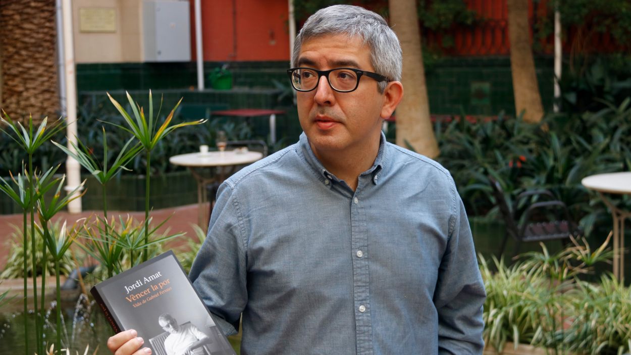 Jordi Amat s'interessa per Gabriel Ferrater amb una biografia sobre 