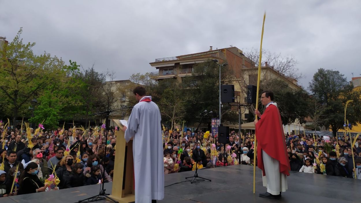 Les palmes i palmons tornen a ser els protagonistes aquest Diumenge de Rams