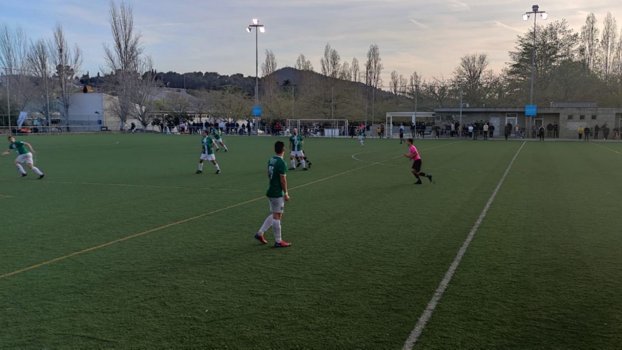 Sant Cugat es queda sense derbi a la Segona Catalana de futbol