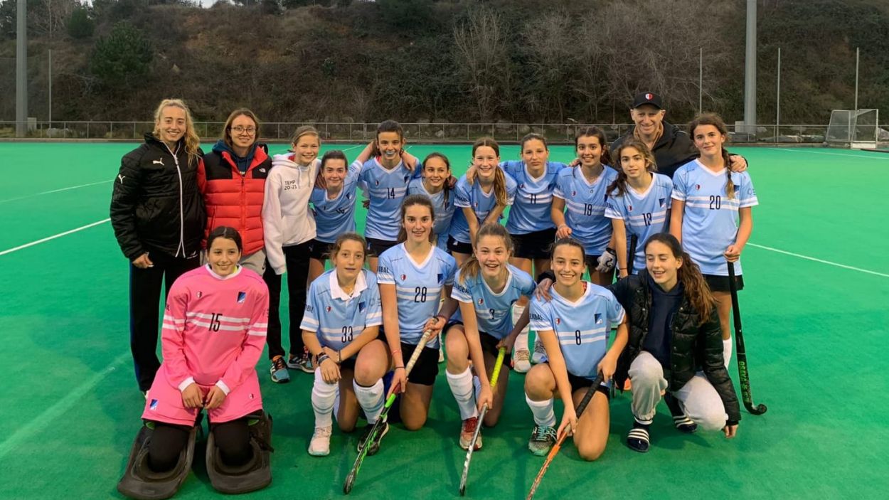 L'equip infantil femení del Junior disputa dissabte l'EHL d'Amsterdam