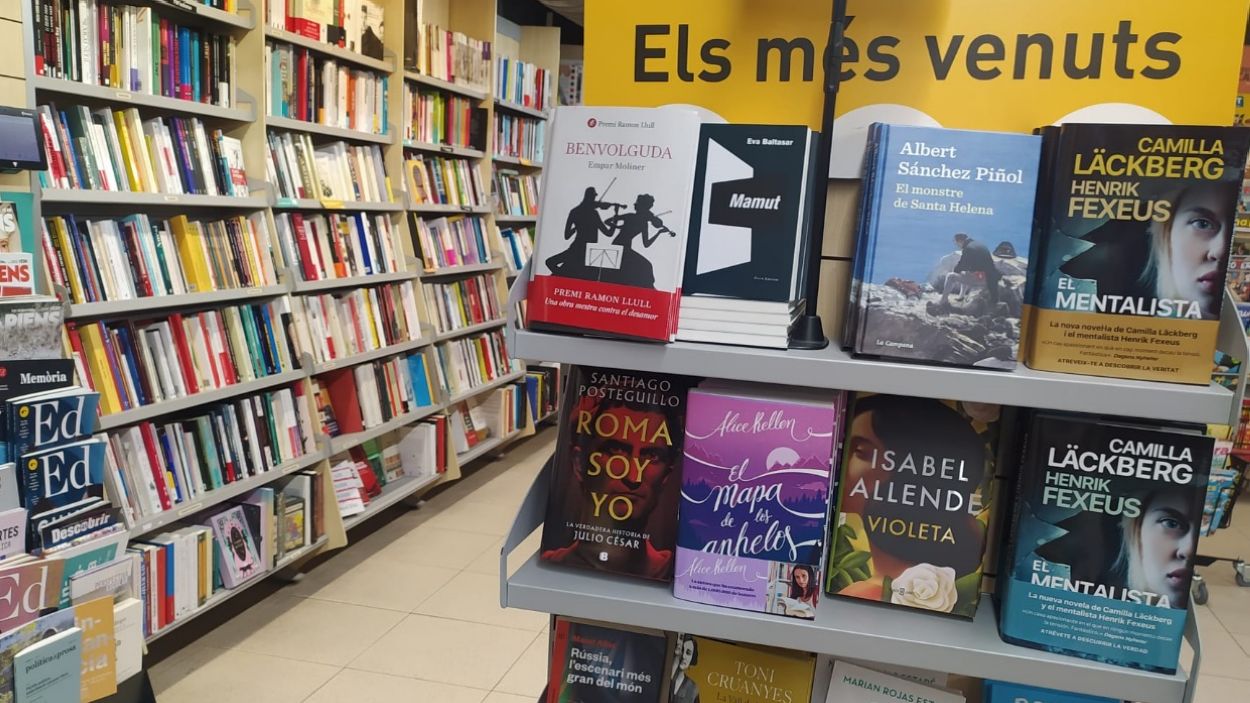 'Benvolguda' d'Empar Moliner, candidat a llibre més venut per Sant Jordi a Catalunya