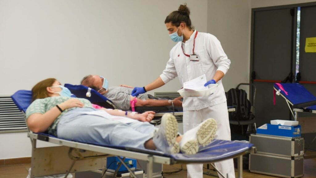 Alt: Nova oportunitat per donar sang a Sant Cugat