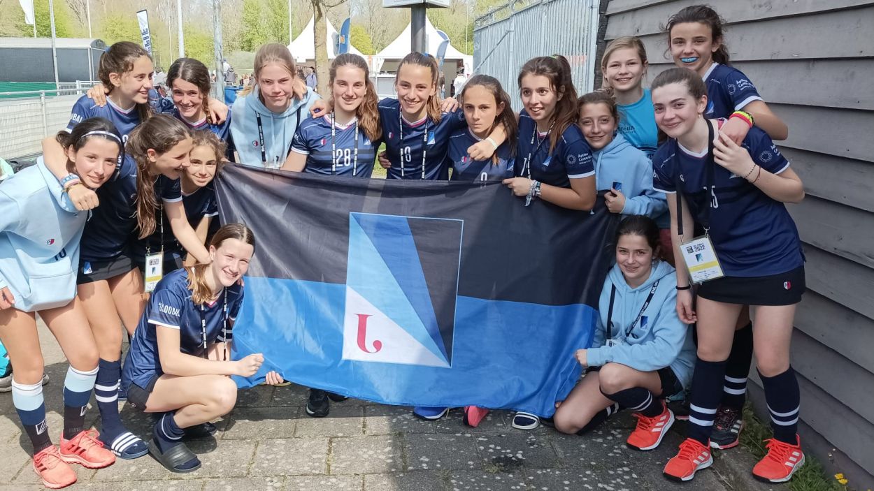 L'infantil femení del Junior es classifica per a les semifinals de l'EHL sub 14 d'Amsterdam