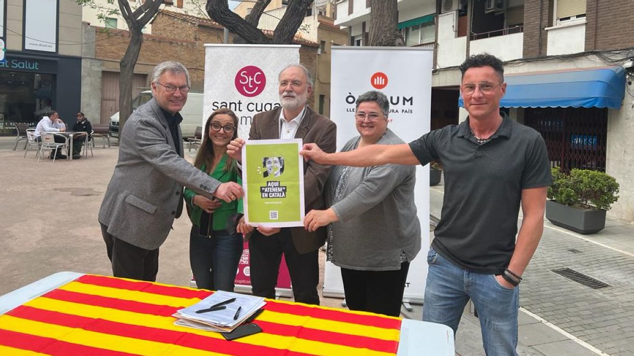 Una campanya distingirà els establiments on s'atén i es pot parlar en català