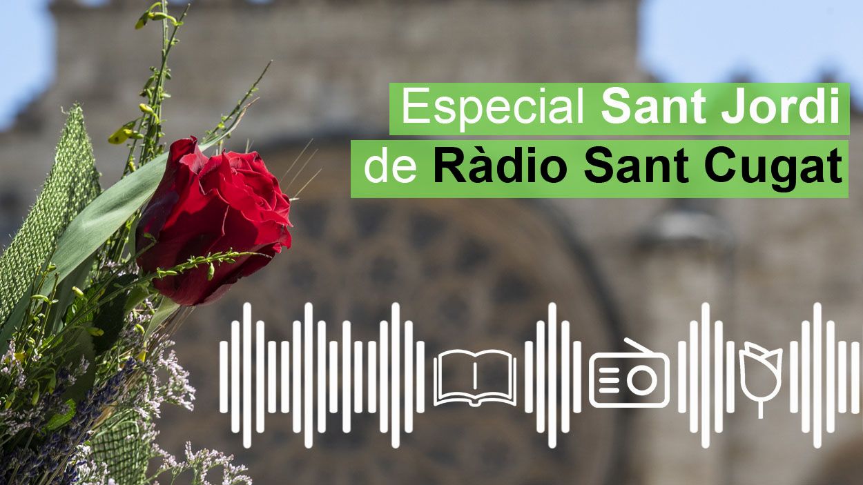 Cugat Mèdia celebrarà Sant Jordi amb un programa de ràdio especial des de la plaça d'Octavià