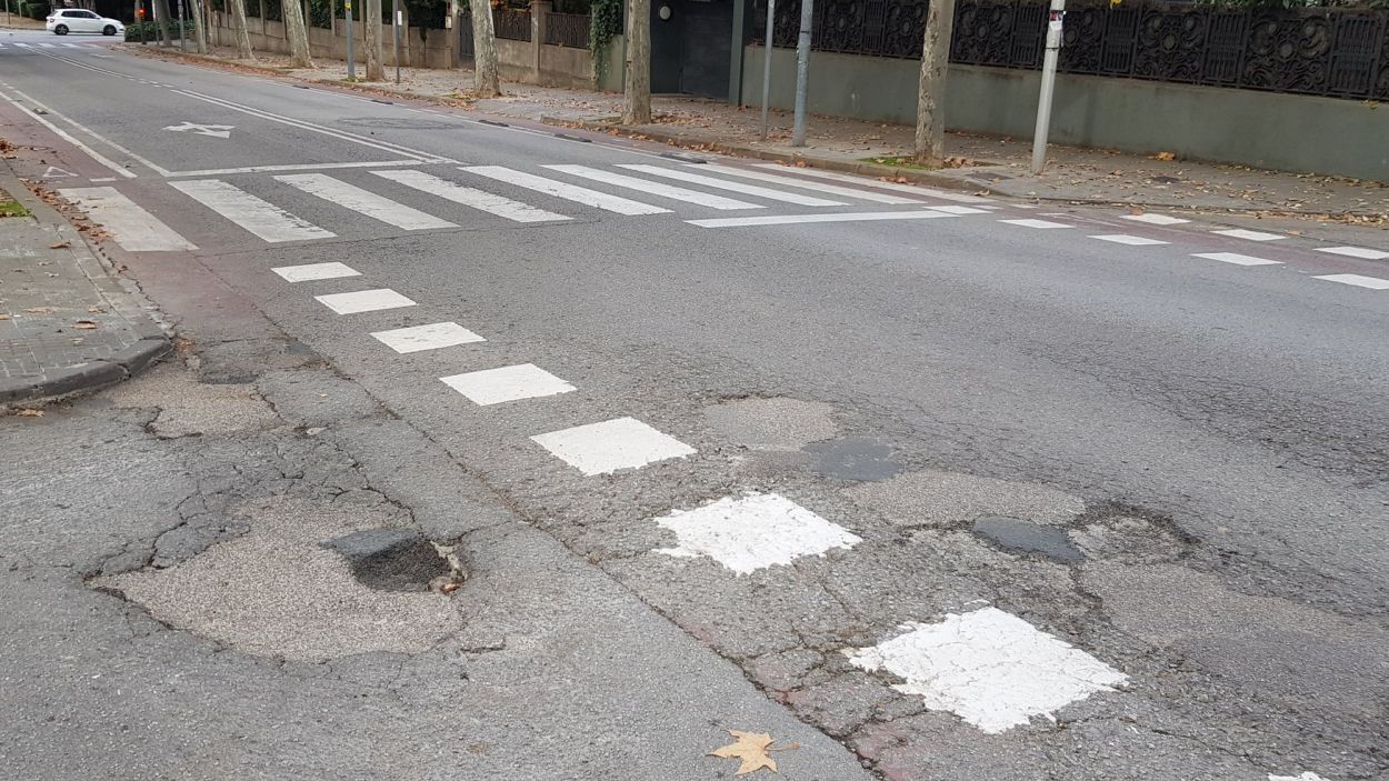 L'Ajuntament invertirà uns 2 milions d'euros per reasfaltar diferents punts de Sant Cugat