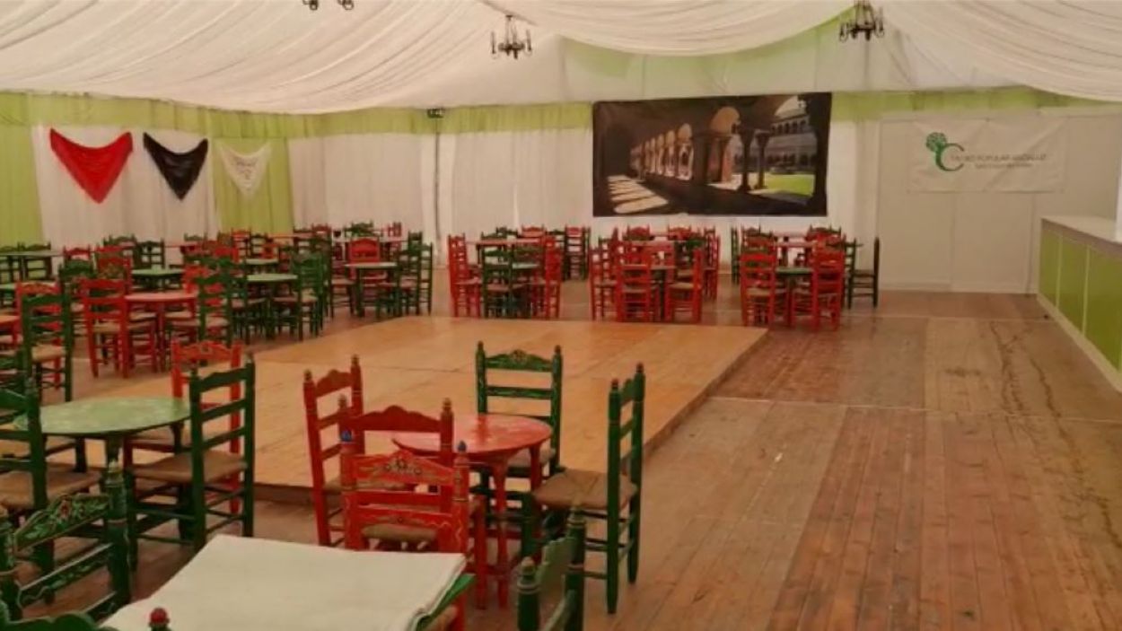 El CPA Sant Cugat torna a la Feria de Abril de Barcelona