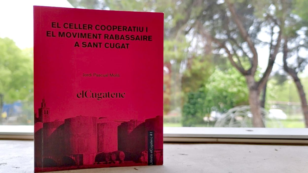 elCugatenc repassa el passat vitivinícola de Sant Cugat en un nou llibre