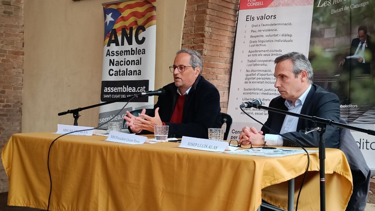 Torra, a Sant Cugat: 