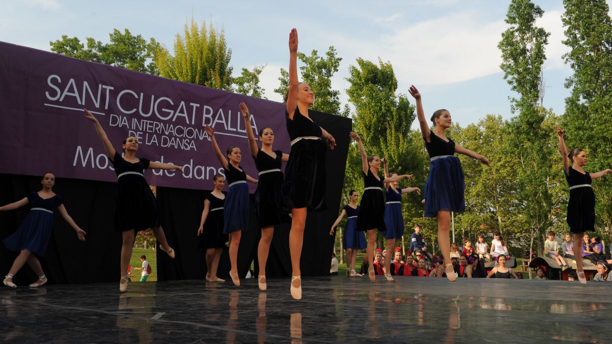 La dansa pren els carrers de Sant Cugat i Cugat Mèdia hi serà