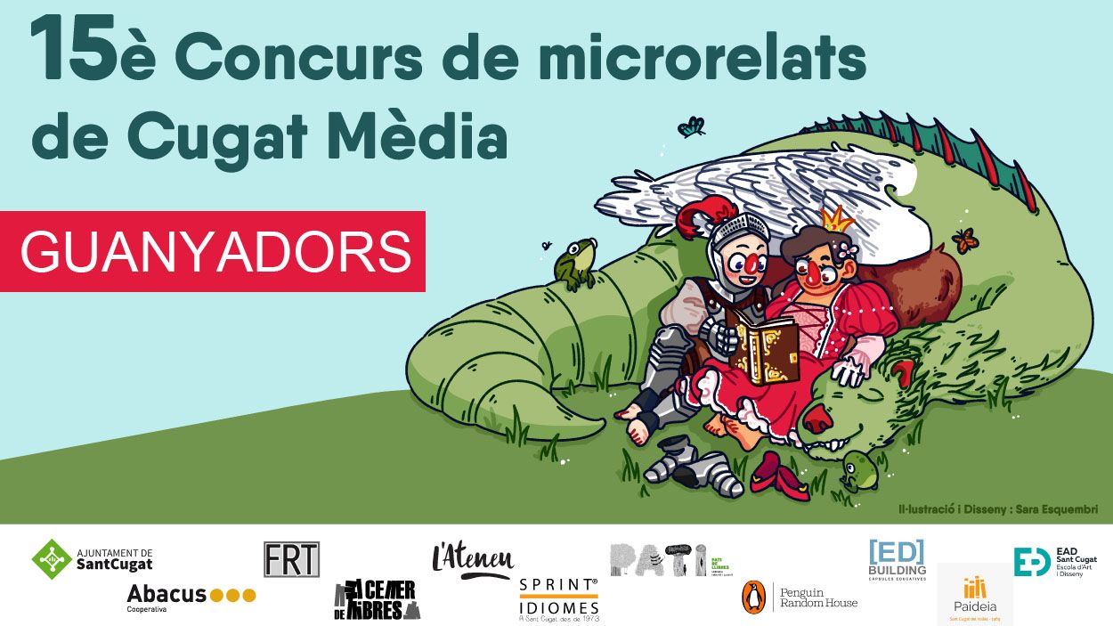 Aquests són els guanyadors del 15è Concurs de Microrelats de Cugat Mèdia