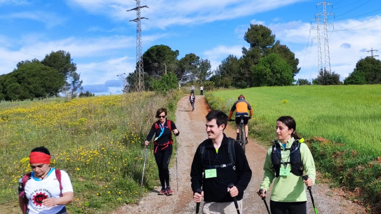 'La marxa del Corredor Verd del Vallès': la caminada ecològica del Club Muntanyenc