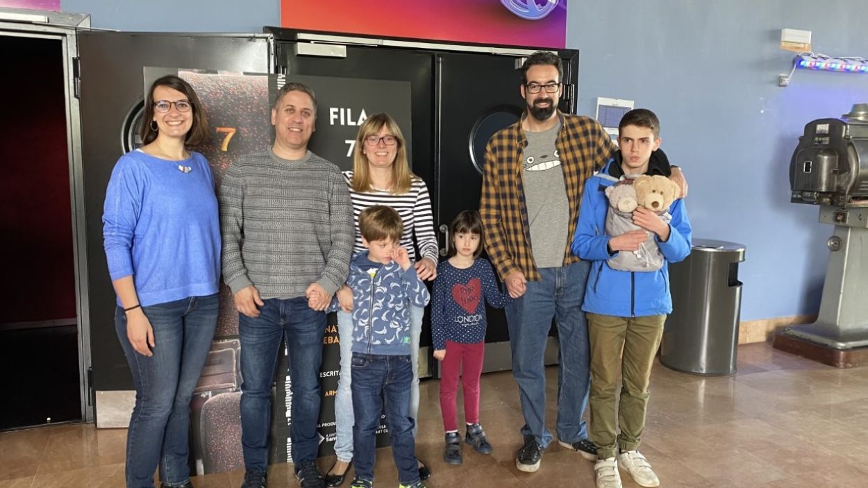 'Fila 7 - Butaca 7', el curtmetratge que vol visibilitzar l'autisme des de Sant Cugat
