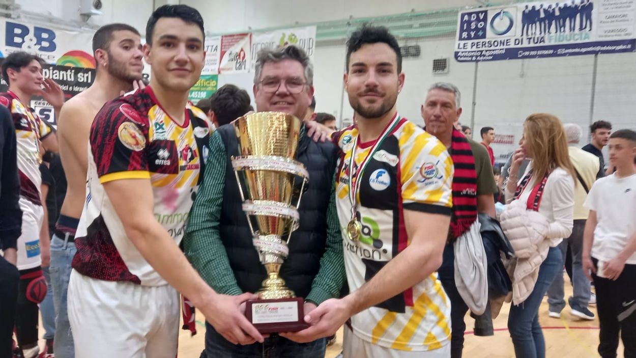 Els germans santcugatencs, Joan i Pol Galbas, campions de la Copa d'Itàlia d'hoquei patins