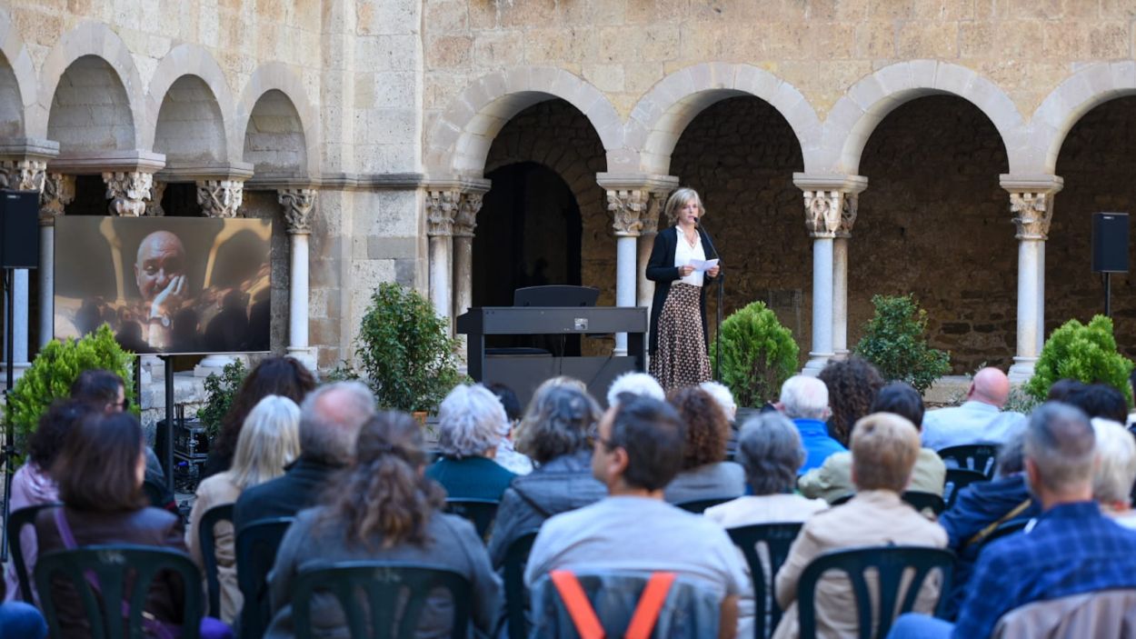 Sant Cugat recorda i agraeix la tasca professional i humana de Lluís Campins