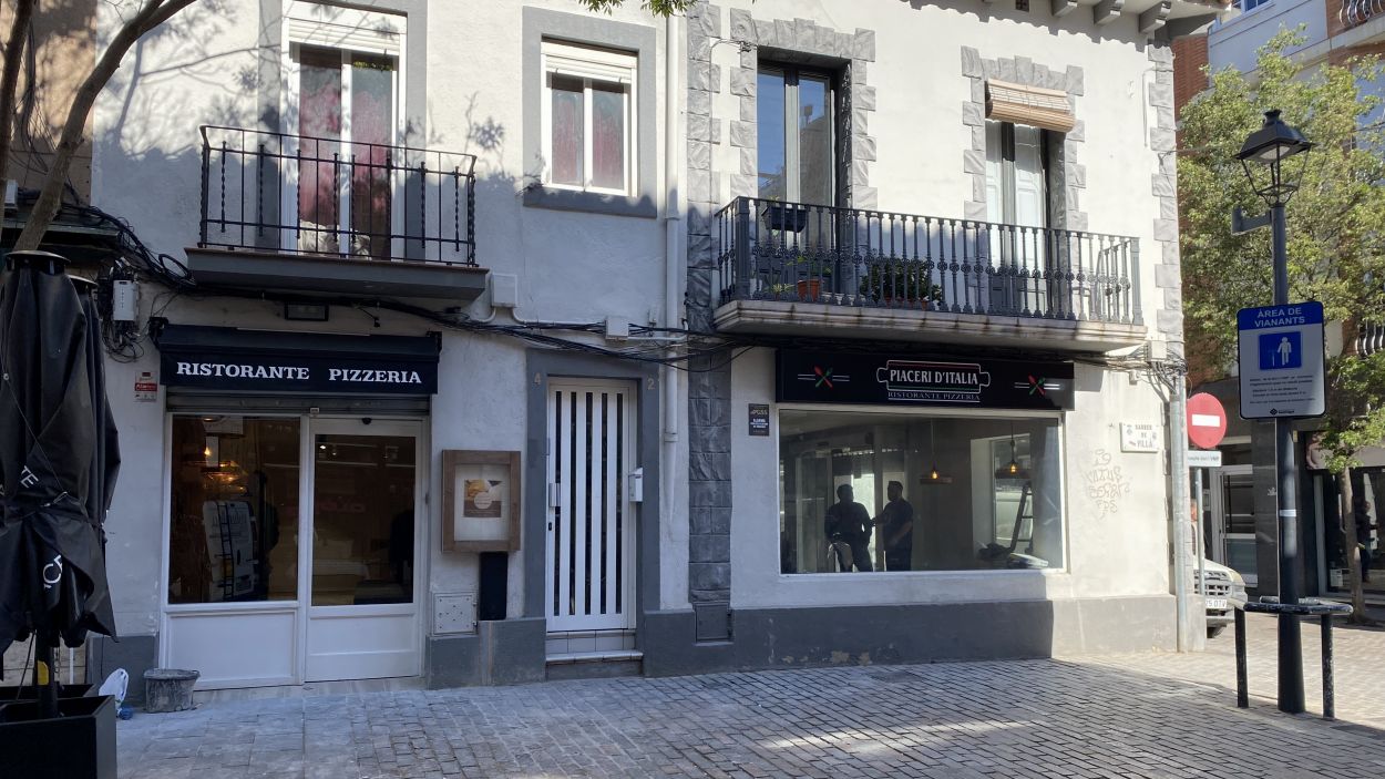 Piaceri d'Italia reobre les portes amb una ampliació del local