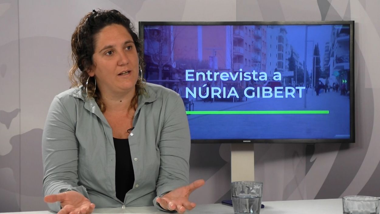 Núria Gibert: 