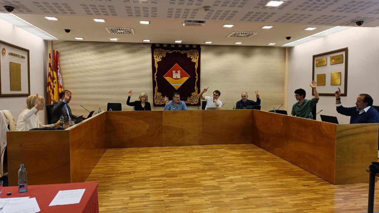 Les mocions, al centre del debat en la junta de veïns de Valldoreix