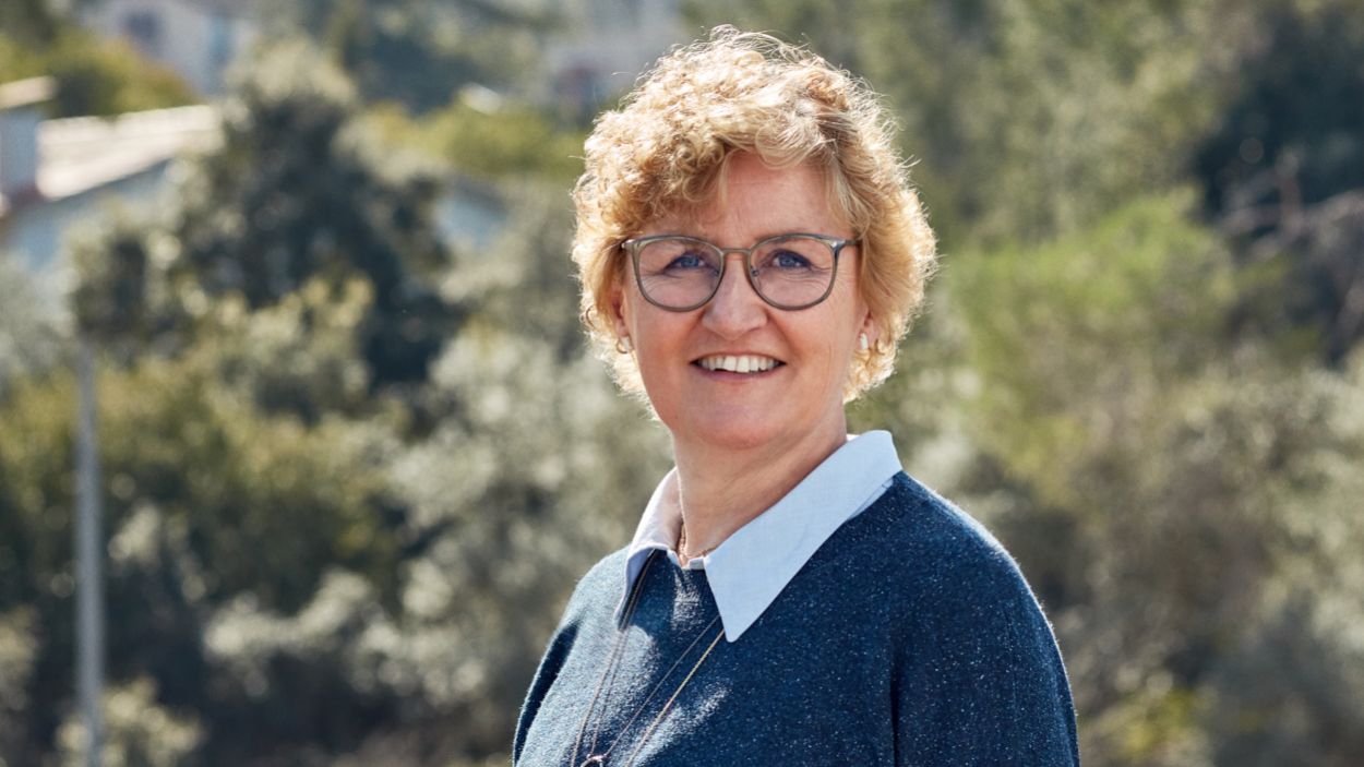 Mor Elena Degollada, vocal de l'EMD de Valldoreix