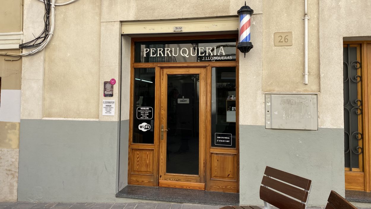 La Perruqueria Joan Llongueres, gairebé un segle al servei de Sant Cugat