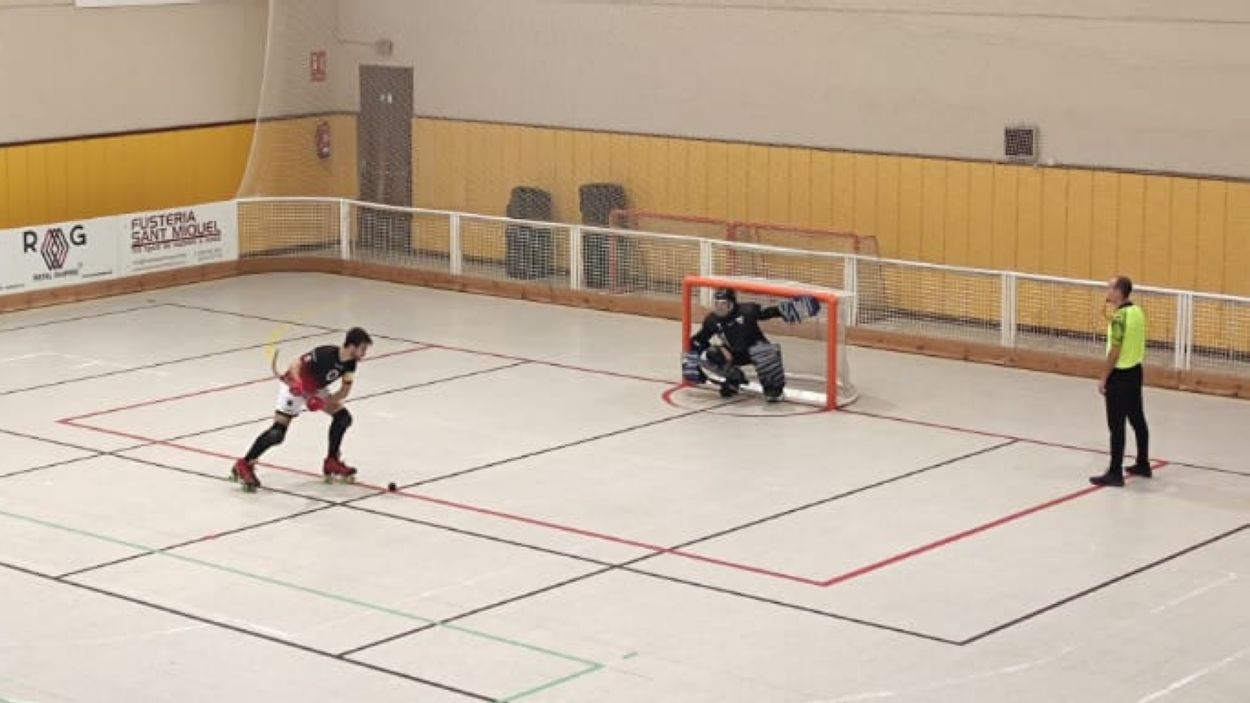 El Patí Hoquei Sant Cugat empata a Taradell i es jugarà l'ascens a Ok Lliga dissabte que ve davant el Shum