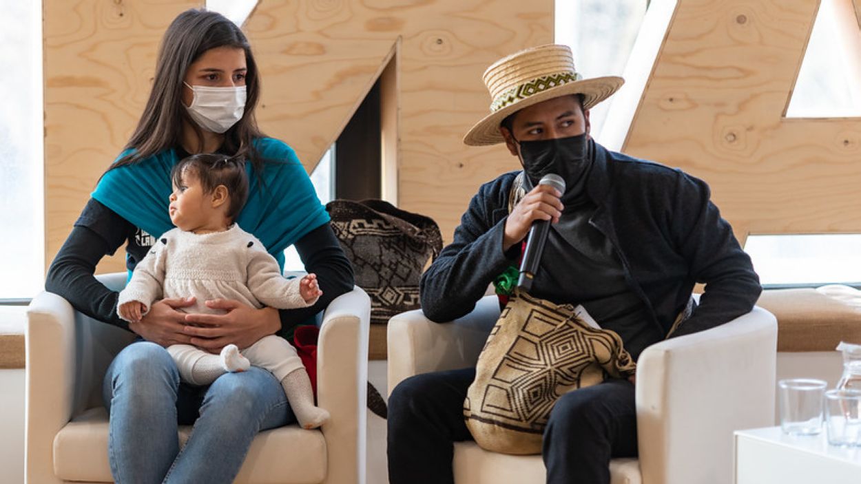 Katherin Arias (activista): 