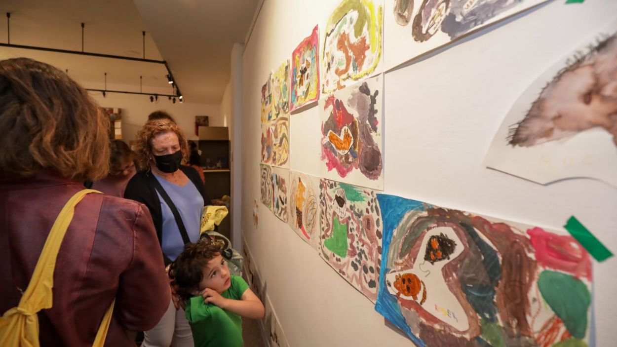 L'alumnat del Taller Triangle 