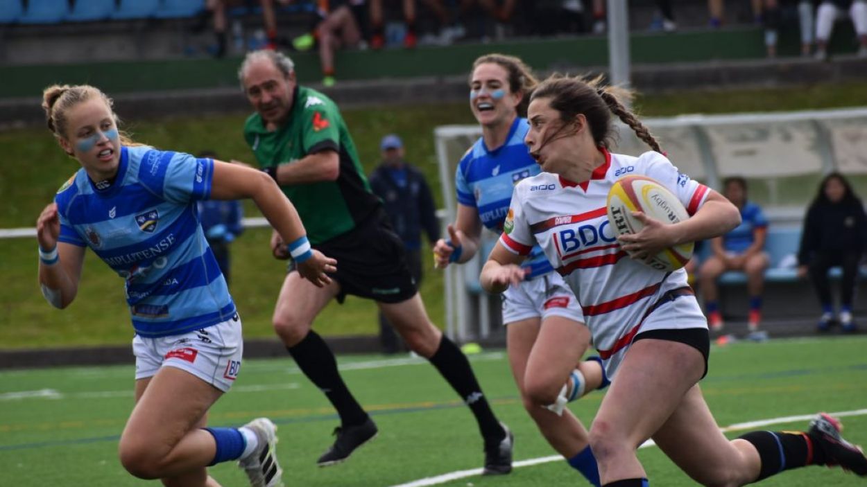 La Guinardera acull la segona fase de la Copa de la Reina amb un Sant Cugat pletòric