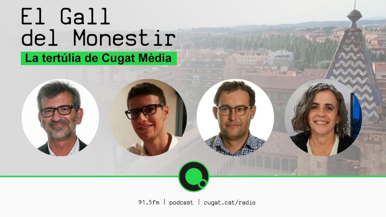 Un any de la ZBE i les desigualtats econòmiques, a la tertúlia 'El Gall del Monestir'