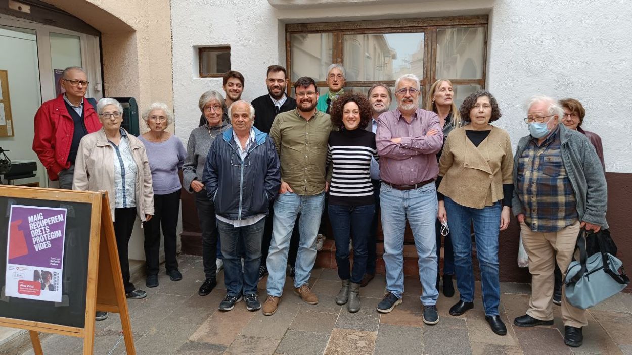 Aina Vidal, a Sant Cugat: 