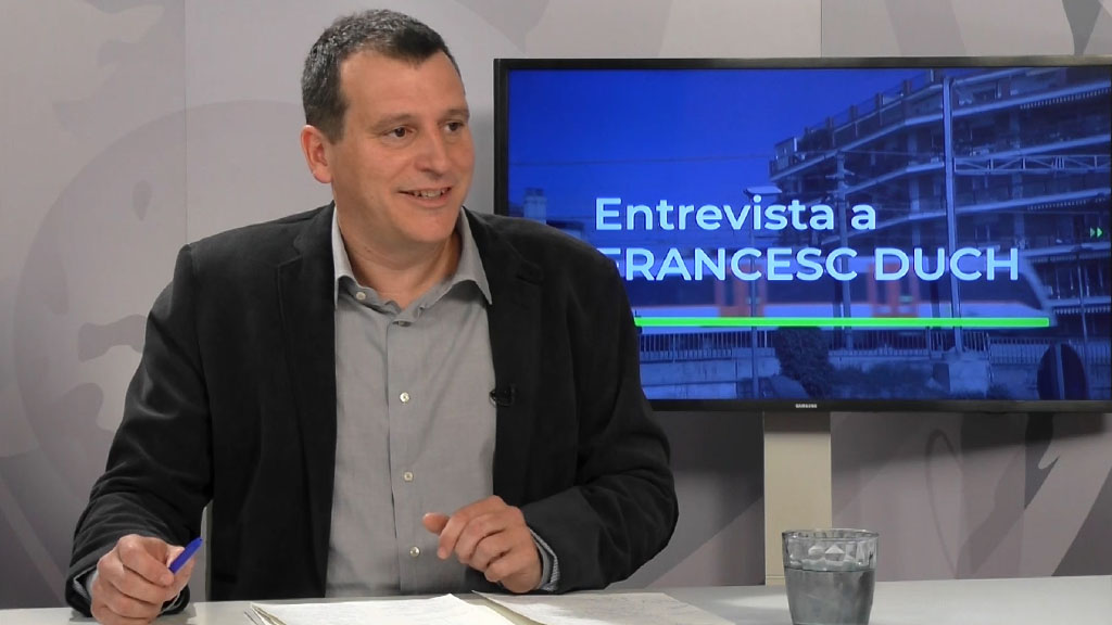 Entrevista a Francesc Duch