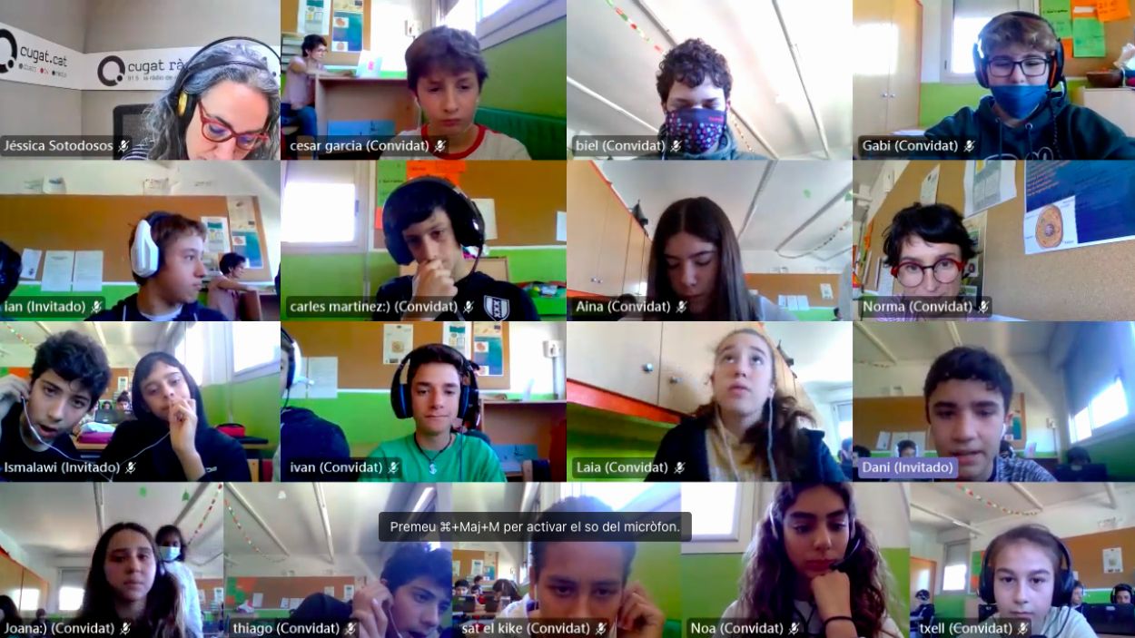 L'IES Catalunya estrena programa de ràdio