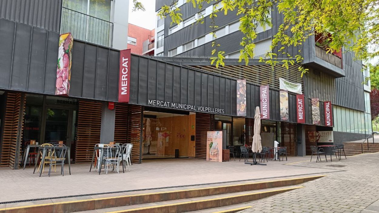 Un nou supermercat de productes ecològics obrirà al Mercat de Volpelleres