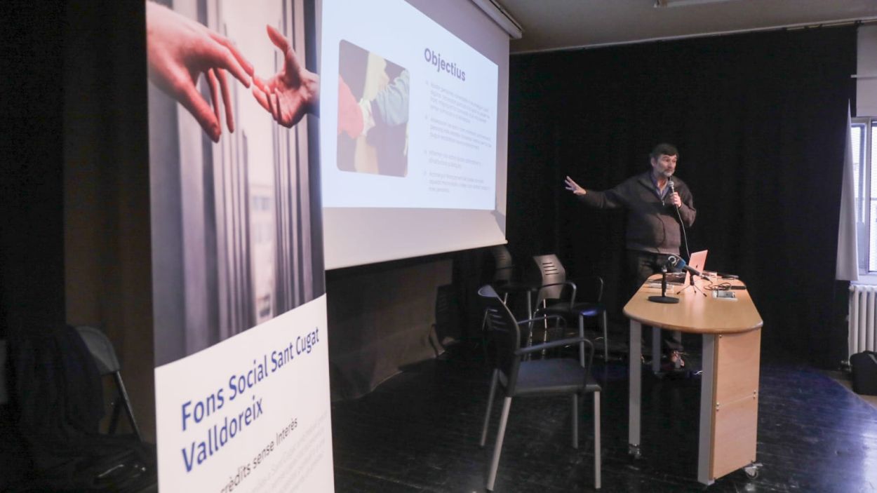 El Fons Social Sant Cugat - Valldoreix va prestar més de 100.000 euros l'any passat