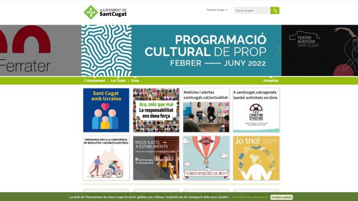 L'Ajuntament es queda a les portes del 100% de transparència del segell Infoparticipa