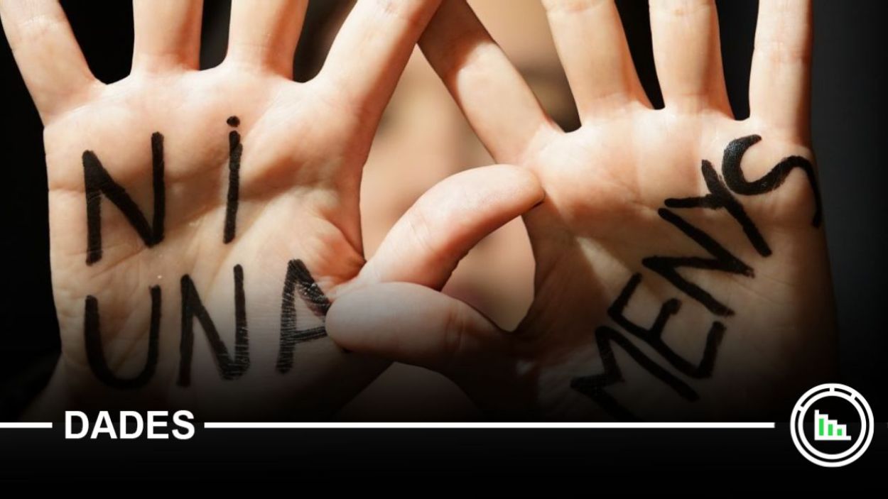 Augmenta un 5% el nombre de denúncies per violència masclista el 2021 al Vallès Occidental