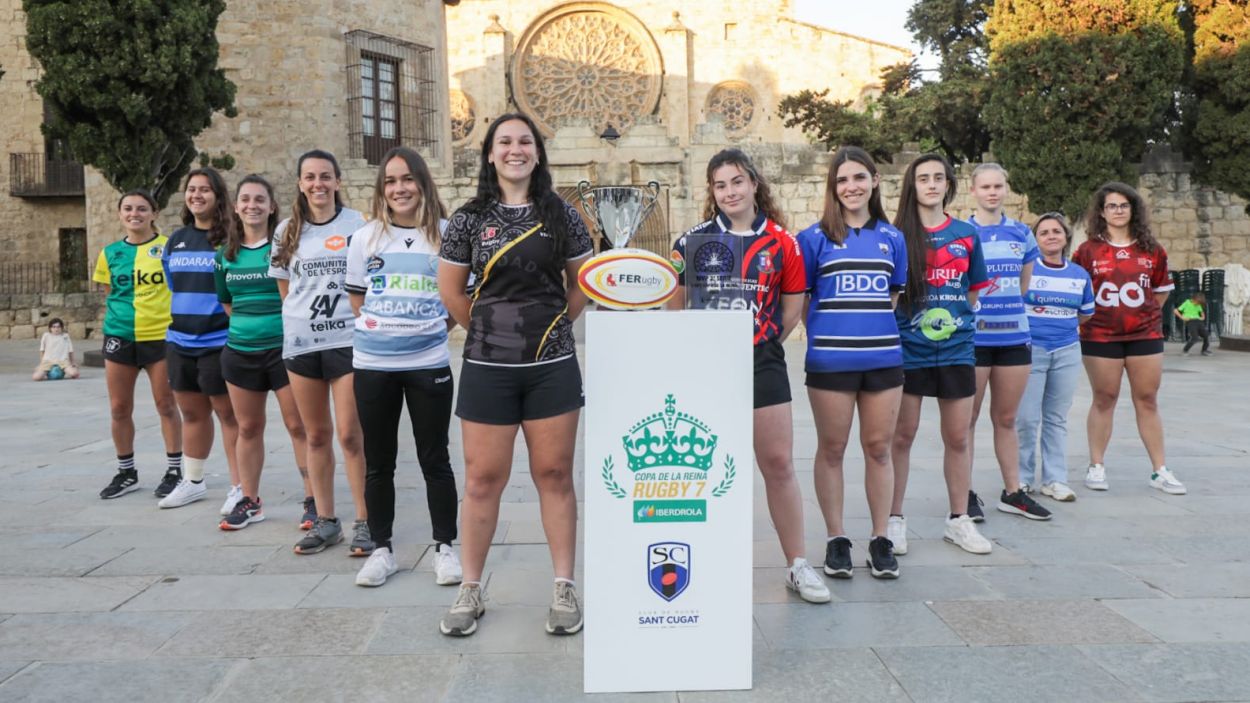 El Club Rugby Sant Cugat disputa a casa aquest cap de setmana la Copa de la Reina
