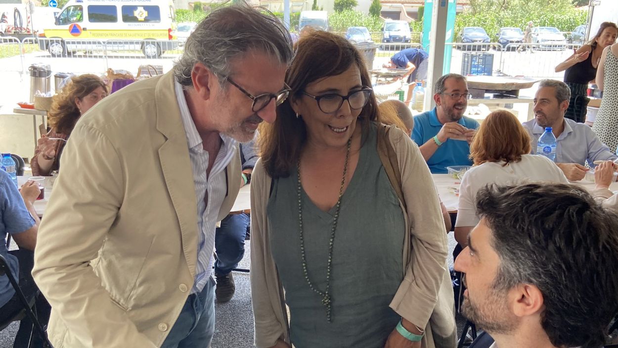 Cristina Paraira, número 2 a la candidatura de Josep Maria Vallès de Junts per Sant Cugat