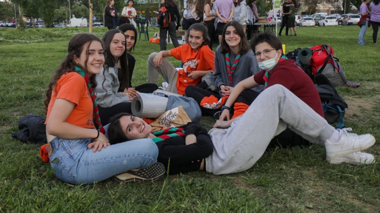 Un dissabte d'Esplaiada farcit de jocs i activitats