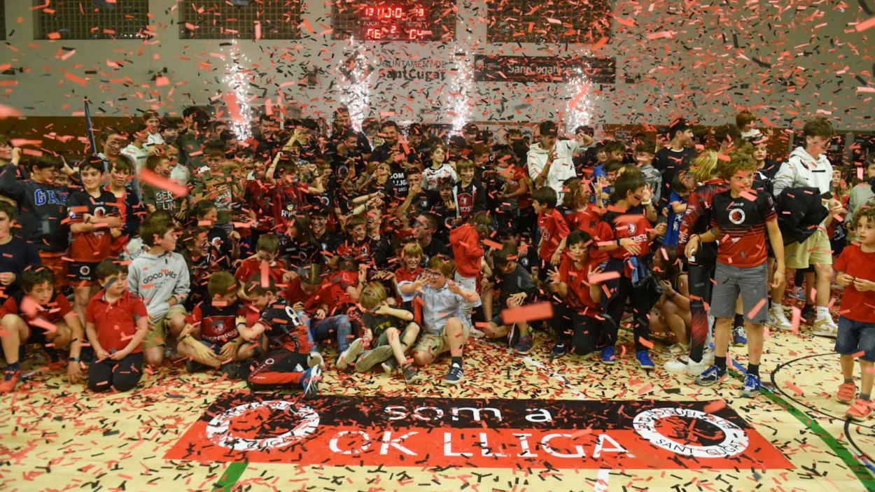 El Patí Hoquei masculí puja a Ok Lliga, màxima categoria estatal