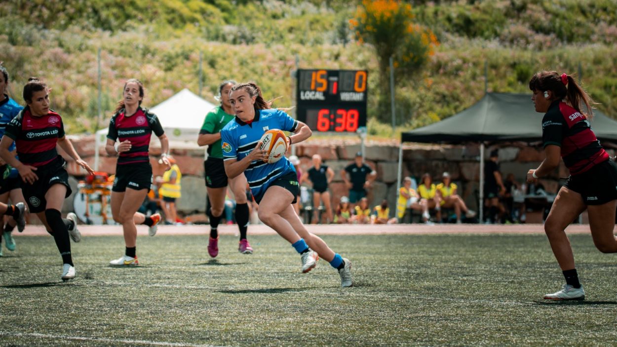 El Rugby Sant Cugat femení inicia amb derrota la Lliga Iberdrola al camp del CRAT de la Corunya