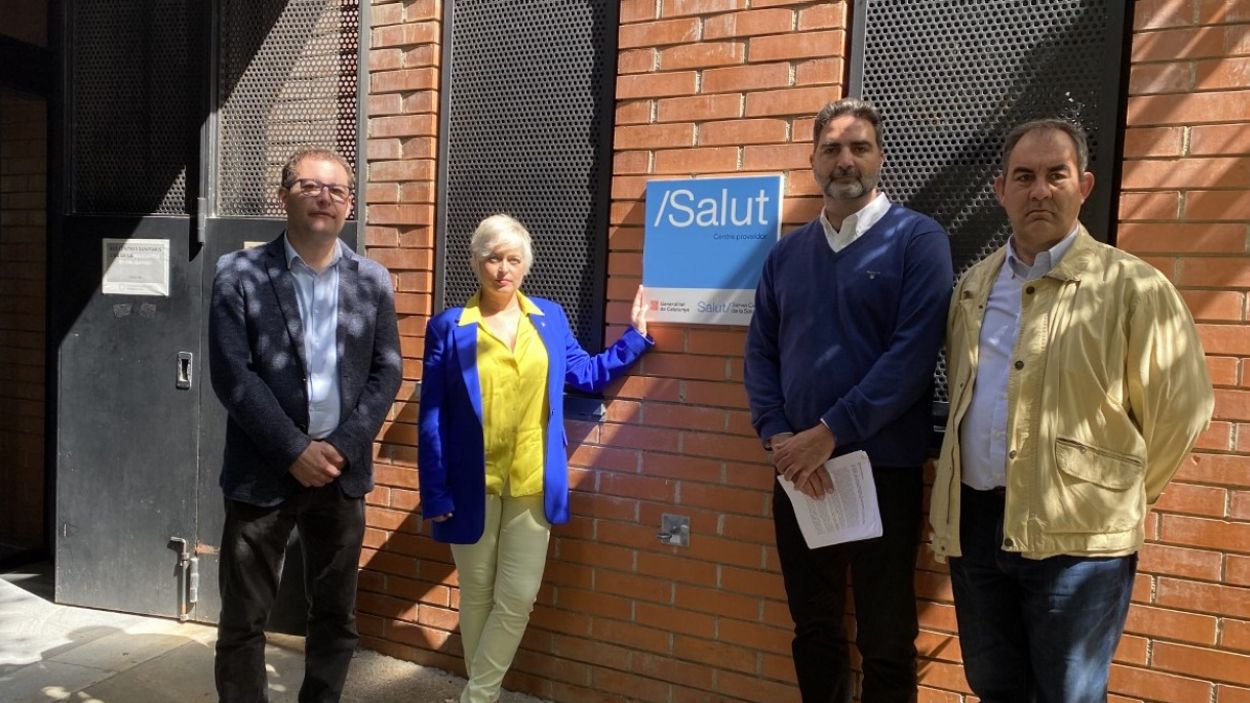 Ciutadans insta al govern municipal que demani a la Generalitat que tots els CAP i consultoris de la ciutat estiguin oberts durant tot l'any