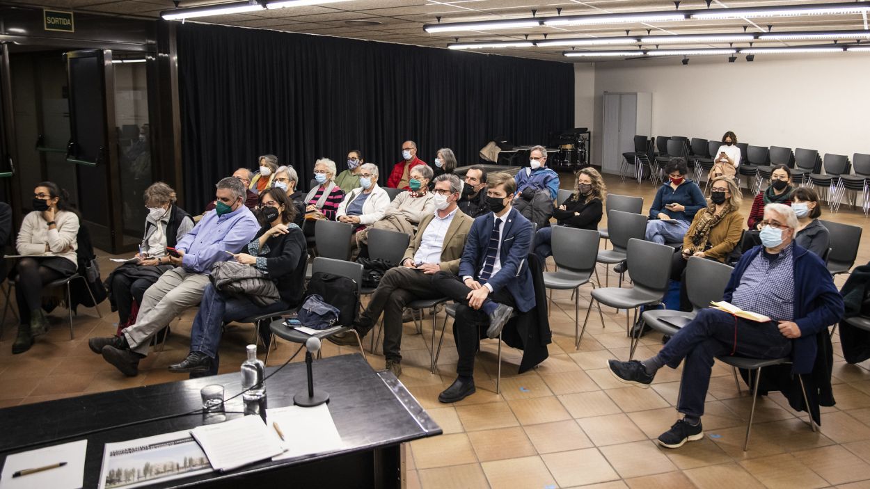 Nova sessió ordinària del consell de barri de Centre Est