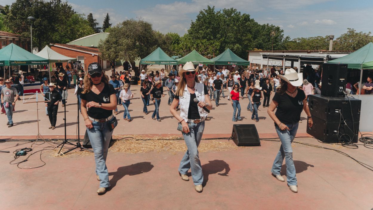 Un festival de country recapta més de 1.500 euros per als infants amb càncer de l'Hospital Sant Joan de Déu