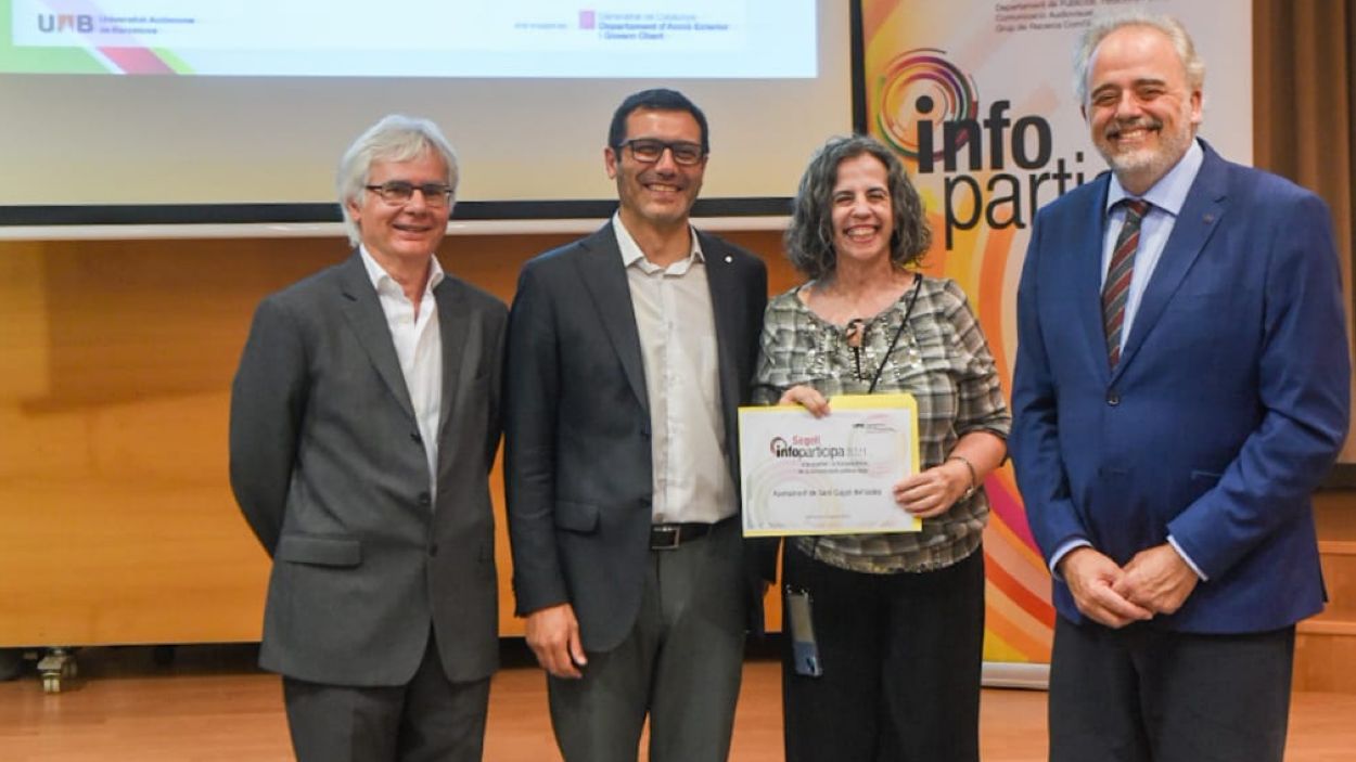 L'Ajuntament, distingit en matèria de transparència digital