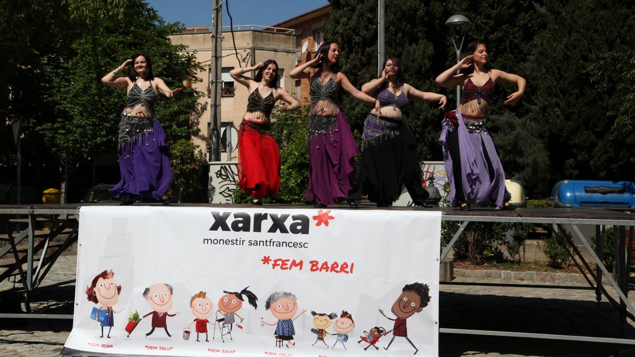Torna la festa del barri del Monestir